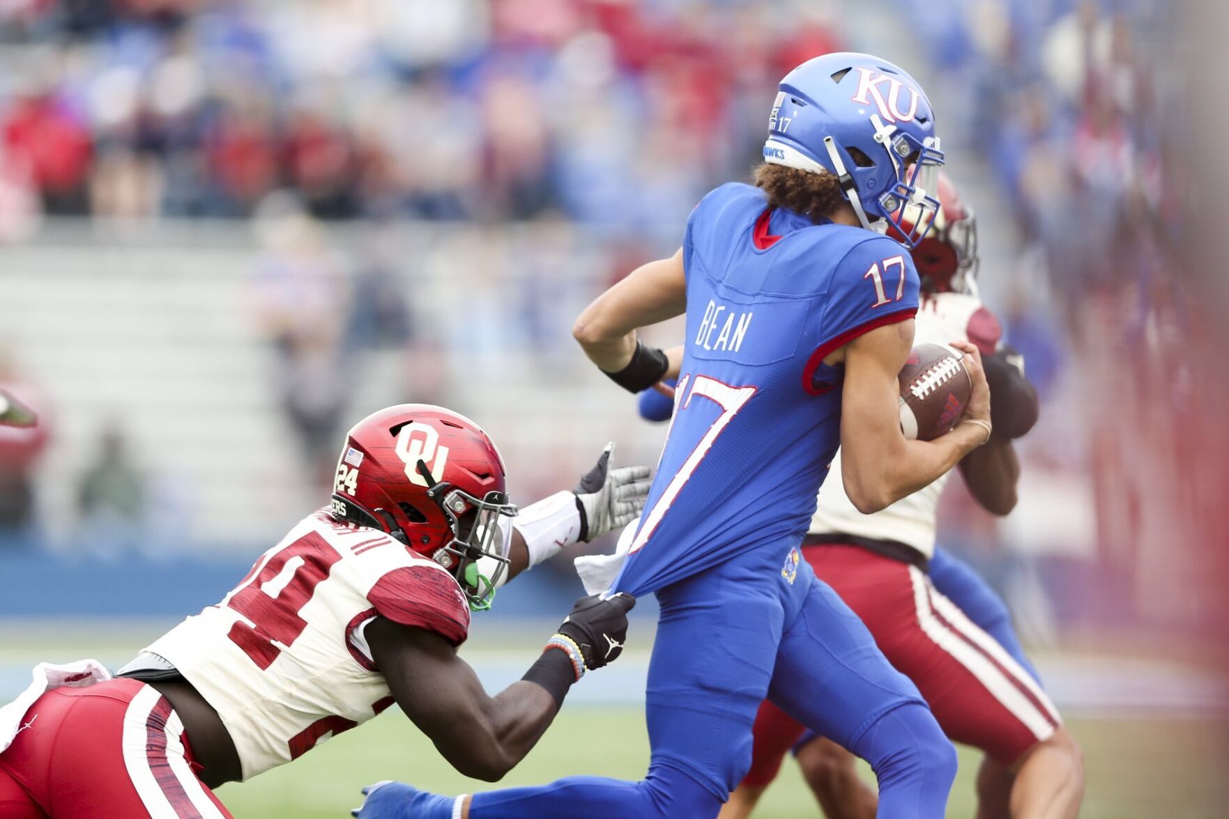 Oklahoma vs Kansas